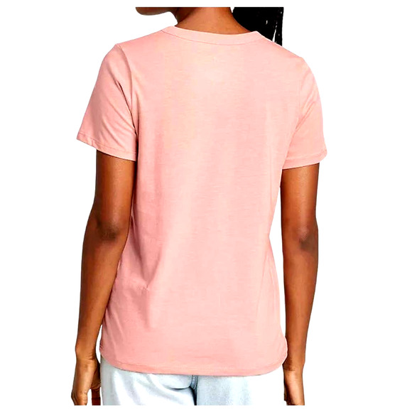 2 x Women's MEDIUM "Choose Kindness" SS Graphic T-Shirt - Misty Rose (2-Pack) - Picture 2 of 6